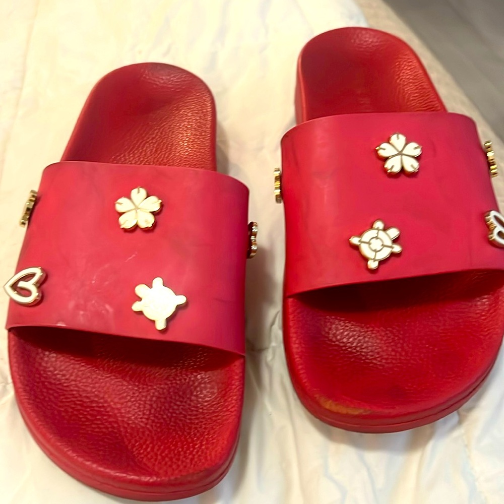 Jack Rogers slides